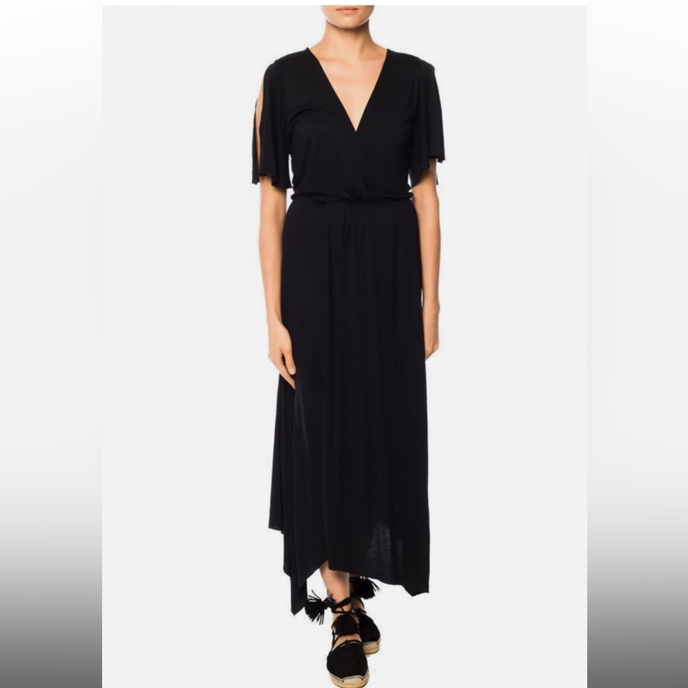 ALL SAINTS Amira Black Dress